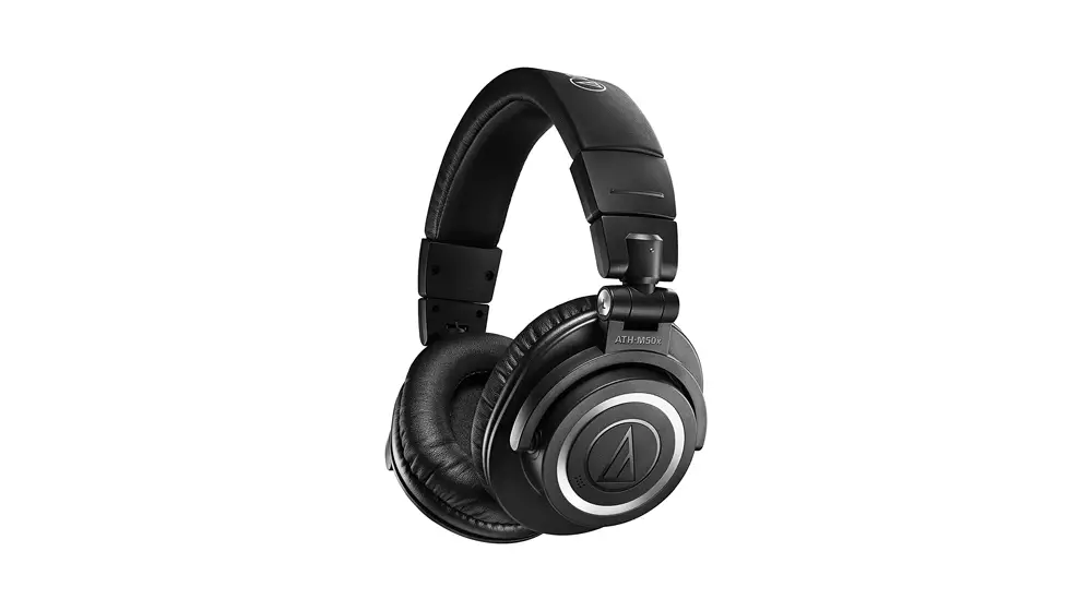 Audio-Technica ATH-M50xBT2 Kabelloser Over-Ear-Kopfhörer