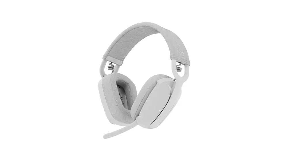 Logitech Zone Vibe 100 Leichte kabellose Over-Ear-Kopfhörer