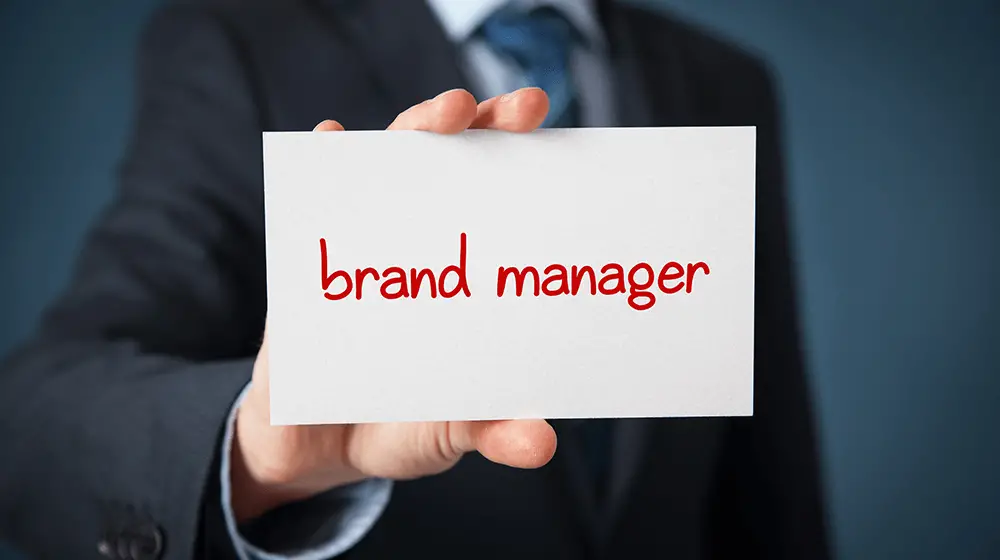 descrizione del lavoro di brand manager