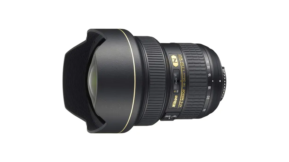 Nikon AF-S NIKKOR 14-24mm f, 2.8G ED