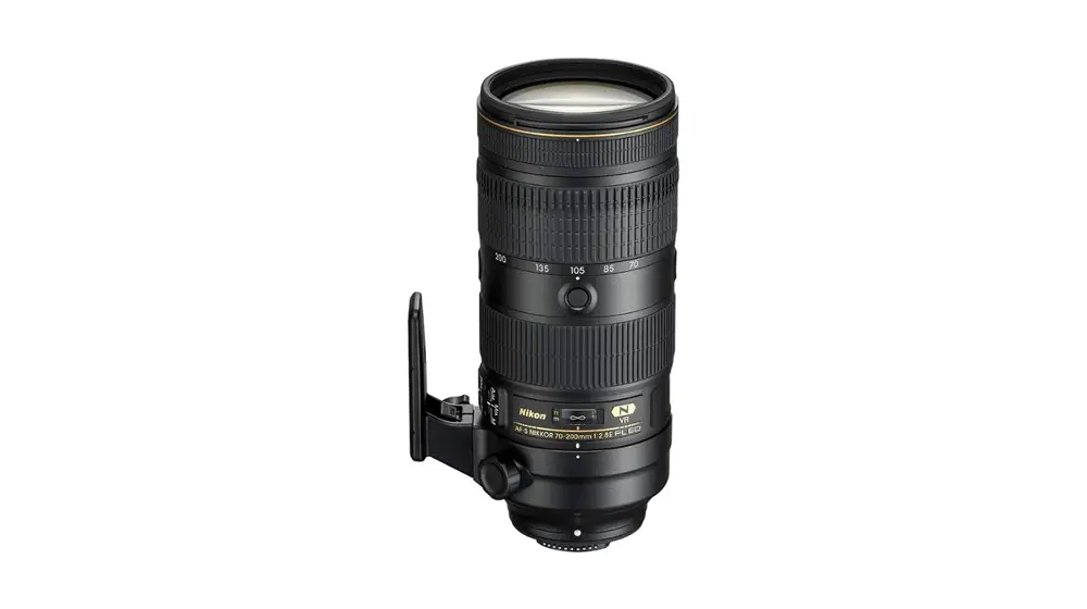 Nikon - телеобъектив AF-S NIKKOR 70-200mm f,2.8E FL ED VR с зумом