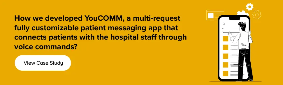 Appinventiv develop customizable patient messaging app for YouCOMM