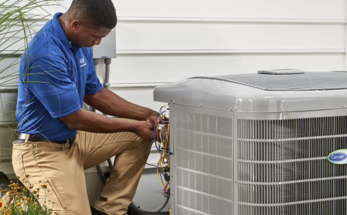 Carrier AC Unit Klimatyzacja Ogrzewanie