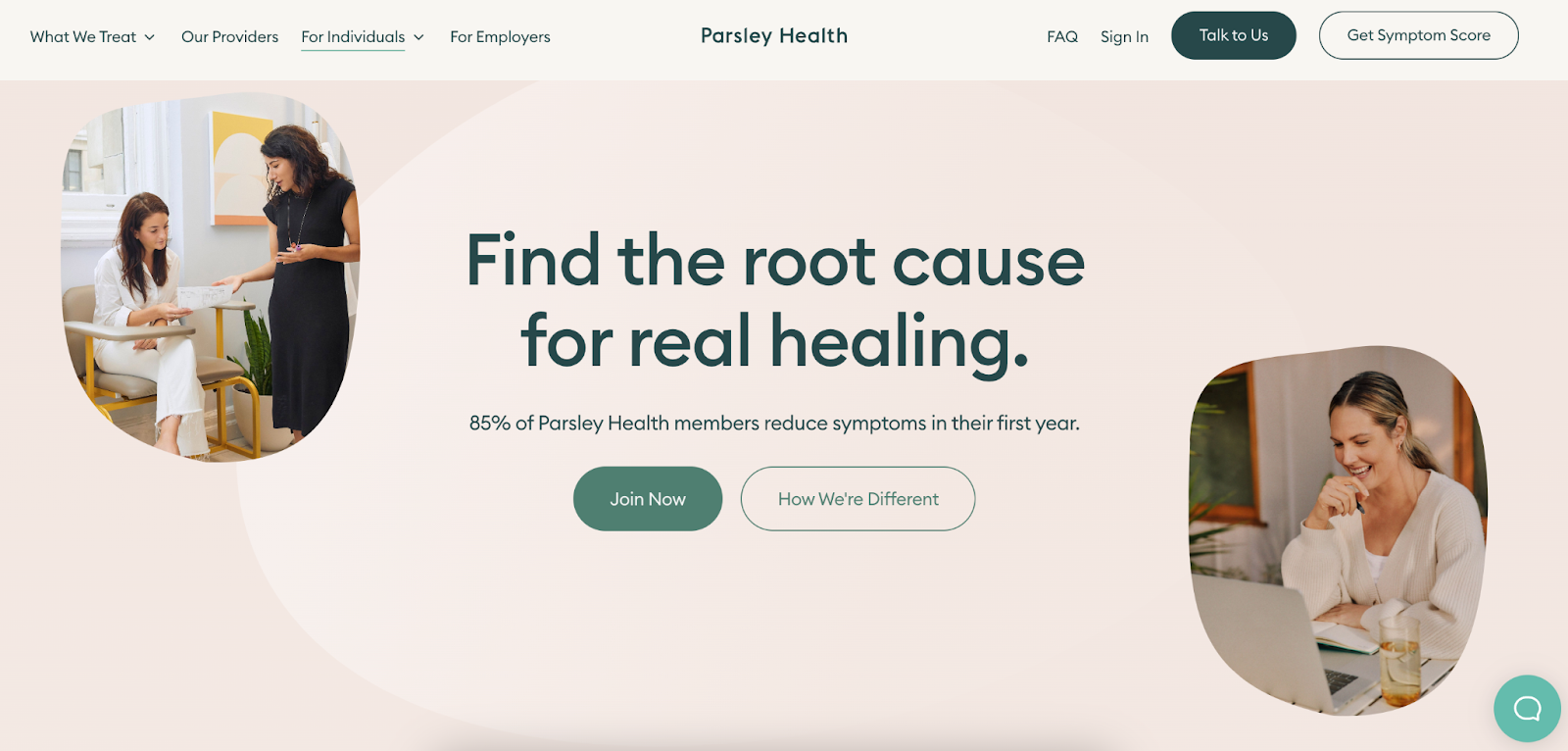 Parsley Health: programa de lealtad de atención médica de membresía paga