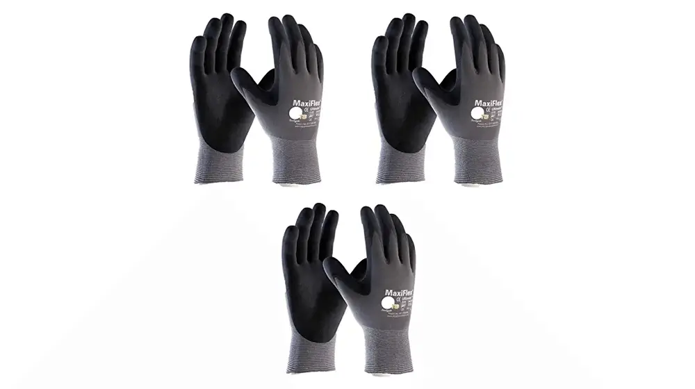 Lot de 3 paires de gants MaxiFlex