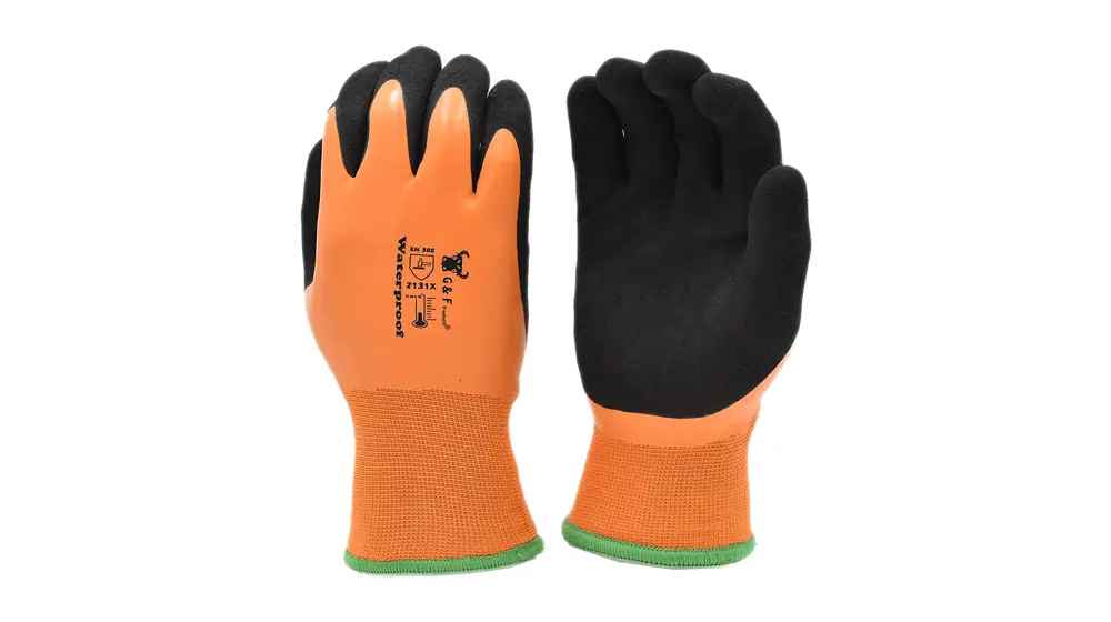 G & F Products Gants d'hiver 100 % imperméables