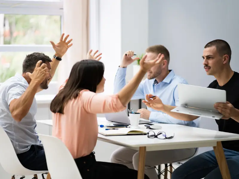 avantages du travail d'équipe