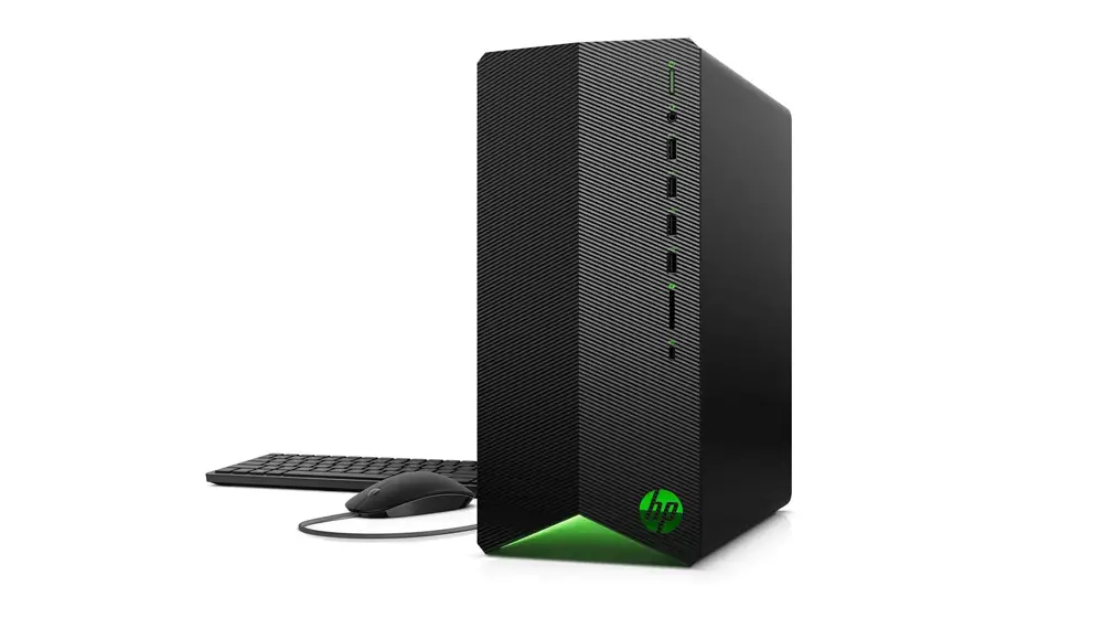 2022 Neuester HP Pavilion Gaming-Desktop