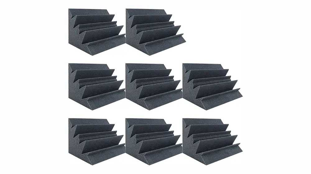 DEKIRU Acoustic Foam Bass Traps Corner Block 泡沫