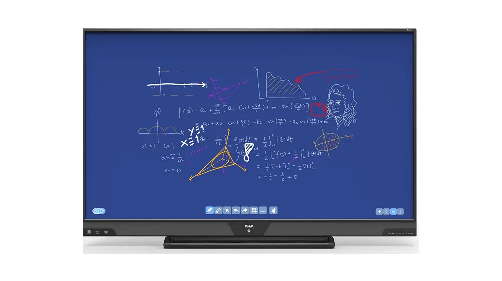 Polyboard AHA Ultra_8286 Interaktives Flachbildschirm-4K-UHD-Smartboard