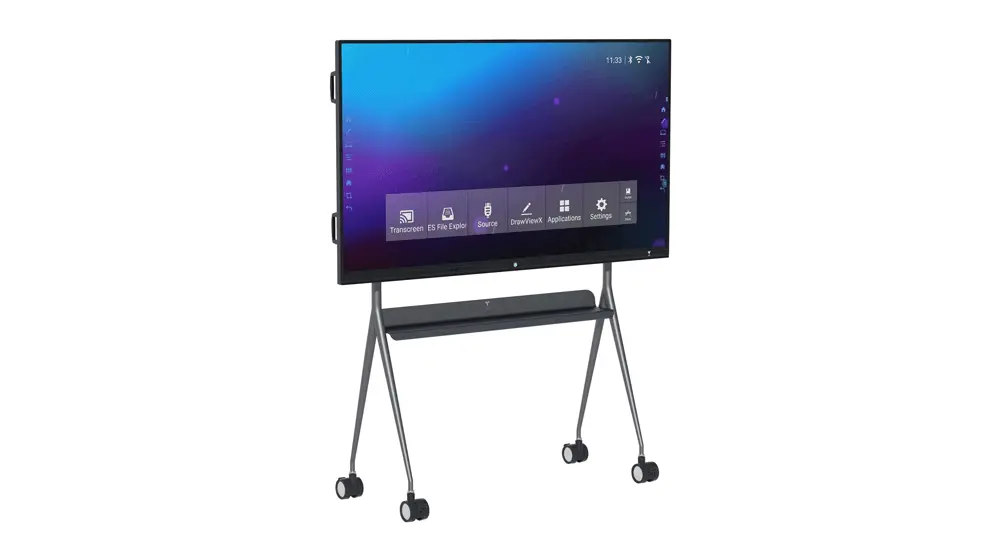 TIBURN 75 Zoll interaktives Whiteboard