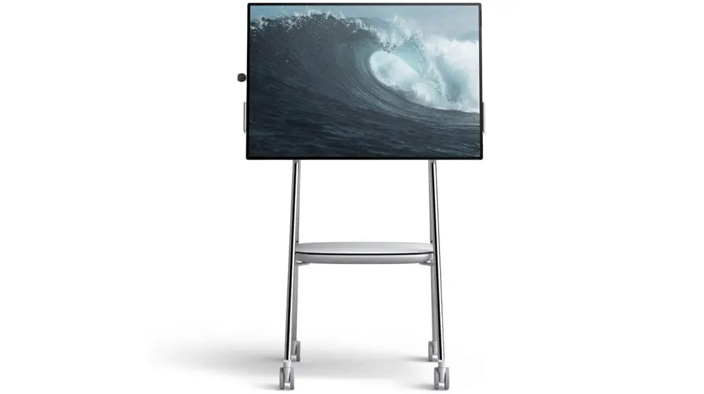 Microsoft Surface Hub 2 50-Zoll-PixelSense-Display + mobiler Ständer