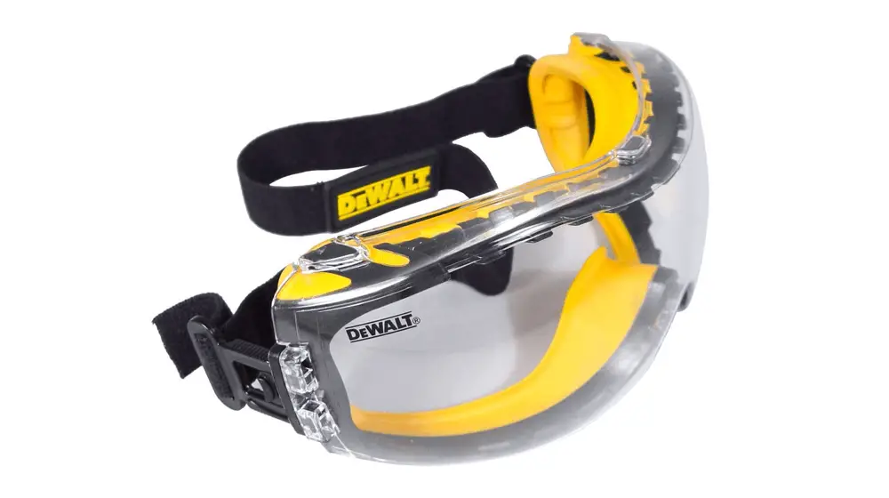 DEWALT DPG82-11C 遮瑕透明防霧雙模護目鏡