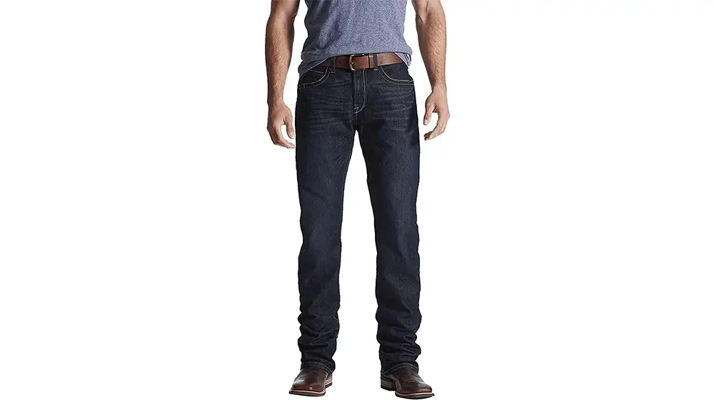 Ariat Herren Rebar M4 Low Rise DuraStretch Boot Cut Jeans