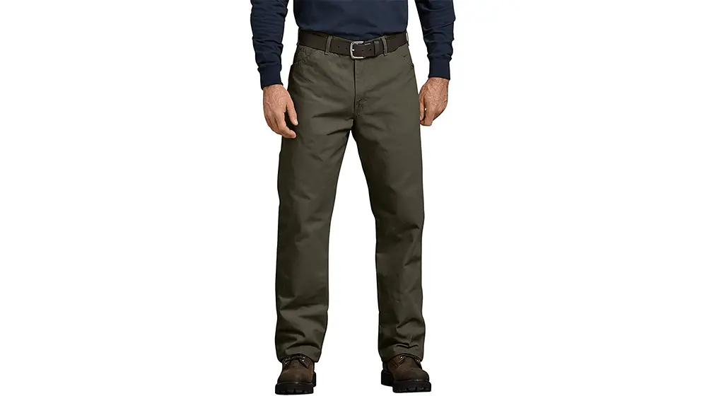 Dickies Herren-Jeans „Duck Carpenter“ mit entspannter Passform und geradem Bein