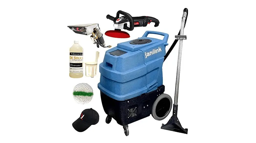 JaniLink Premium 500 PSI tragbare Teppichextraktionsmaschine