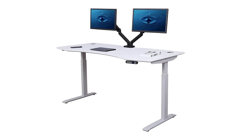 ApexDesk ​​Elite Series Bureau debout réglable en hauteur électrique de 60 pouces W