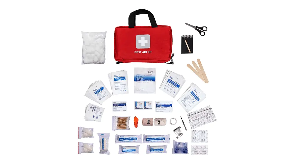 Thrive First Aid Kit，291 件 - 醫院必備的優質汽車醫療用品