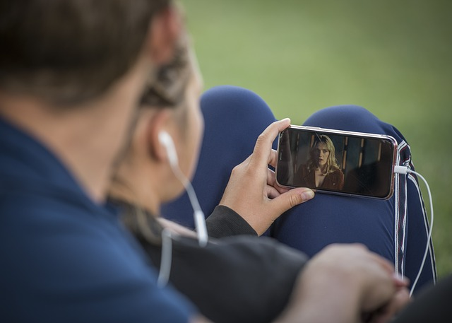 téléphone portable, vidéo, smartphone