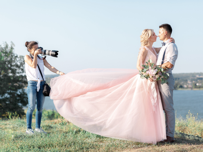 cómo convertirse en un fotógrafo de bodas