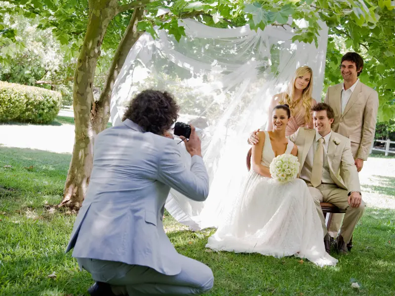 cómo convertirse en un fotógrafo de bodas