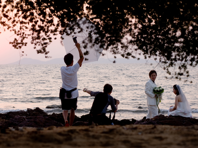 cómo convertirse en un fotógrafo de bodas