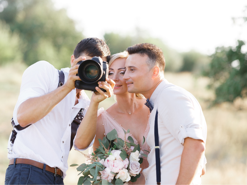 cómo convertirse en un fotógrafo de bodas