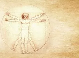 Vitruvian man ของ da Vinci เป็นตัวแทนของแนวคิดมุมมองลูกค้าแบบ 360 องศา น่าหวาดเสียวมากกว่าน่านอน