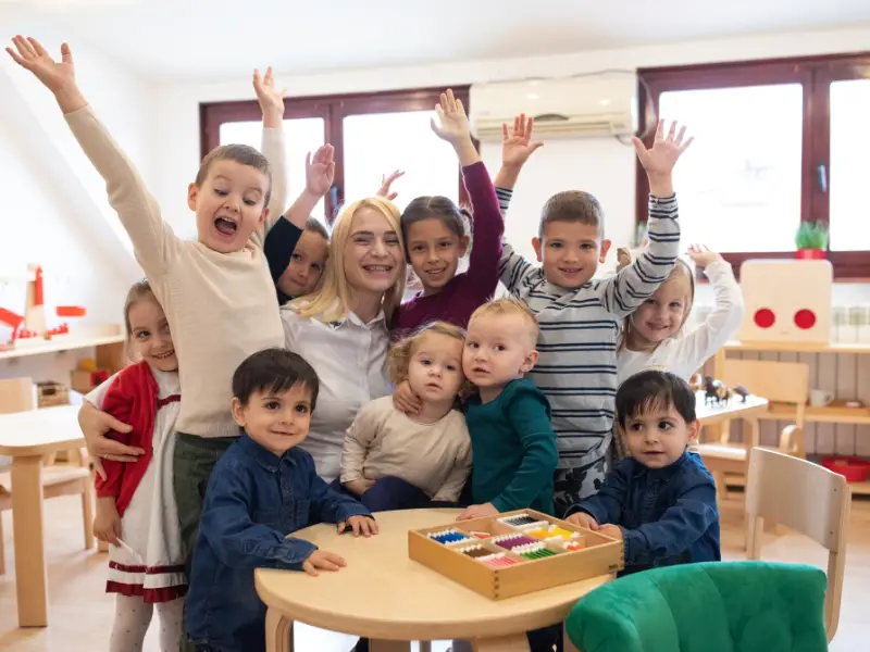 garde d'enfants en entreprise