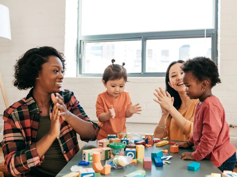 garde d'enfants en entreprise