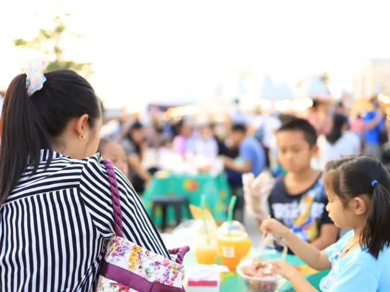 garde d'enfants en entreprise