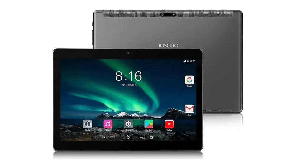 Android-Tablet 10 Zoll, TOSCIDO Android 10.0