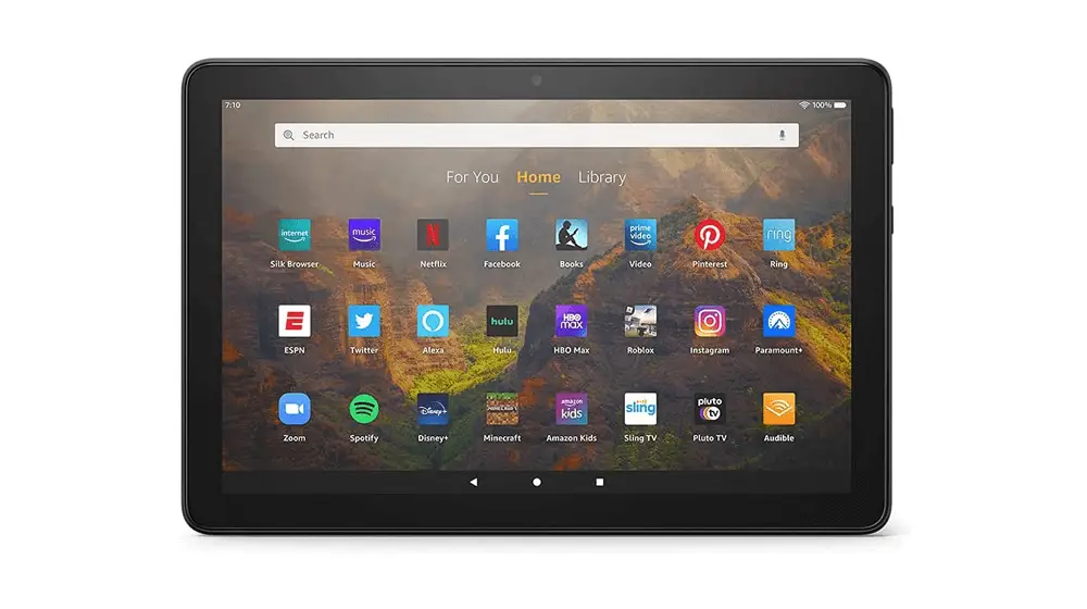 Fire HD 10-Tablet, 10,1 Zoll, 1080p Full HD