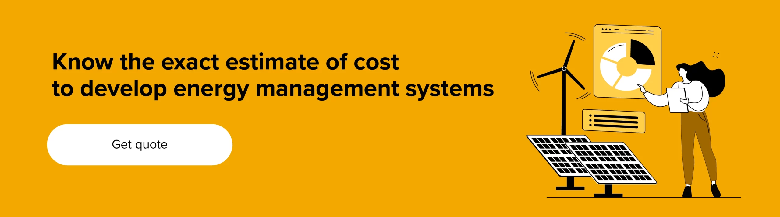 Get exact cost to develop energy management systems