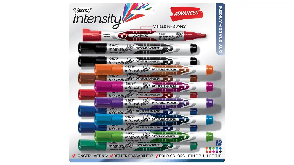 ปากกาลบได้แบบแห้งขั้นสูง BIC Intensity