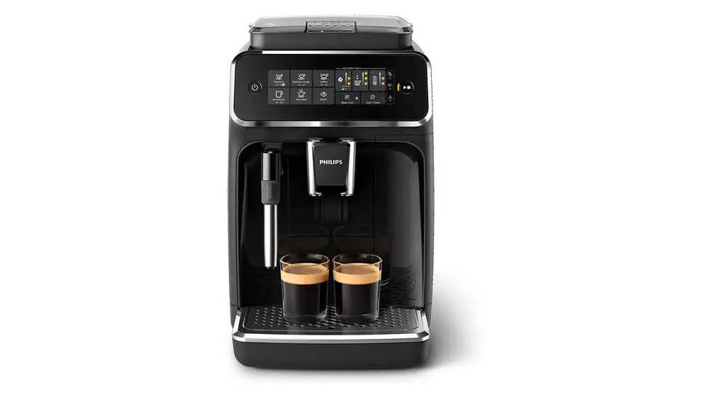 Philips 3200 Series เครื่องชงกาแฟเอสเปรสโซอัตโนมัติพร้อมที่ตีฟองนม