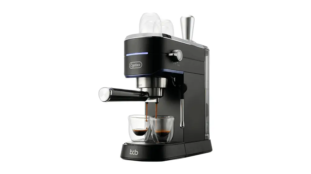 CYETUS เครื่องชงกาแฟเอสเปรสโซสำหรับ Home Barista CYK7602