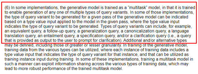 โมเดลกำเนิดของ Google สามารถฝึกเป็นโมเดลมัลติทาสก์เพื่อสร้างตัวแปรการสืบค้นหลายประเภท