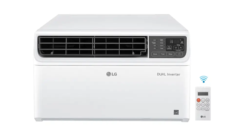 เครื่องปรับอากาศ LG 8,000 BTU Dual Inverter Smart Window