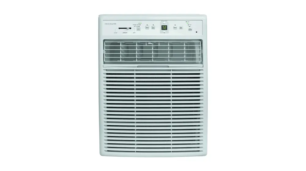 FRIGIDAIRE FFRS1022R1 10000 BTU 115-volt Slider, Casement Room Full-Function Remote Control Window Air Conditioner