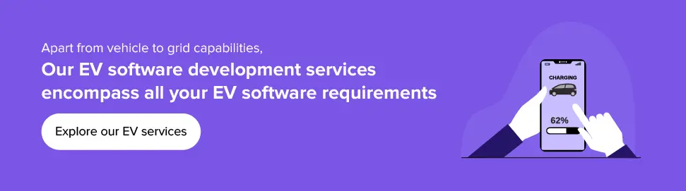 Explore our EV software development services