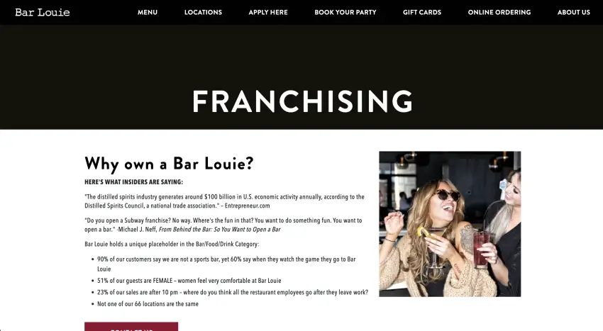 Bar-Franchise