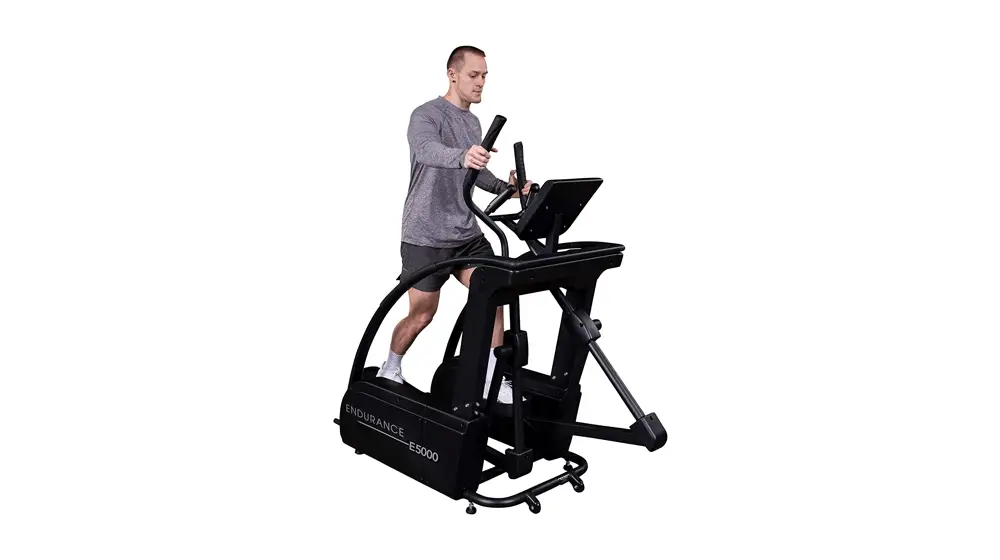 Body-Solid E5000 Endurance Elliptical Trainer สำหรับคาร์ดิโอและแอโรบิค