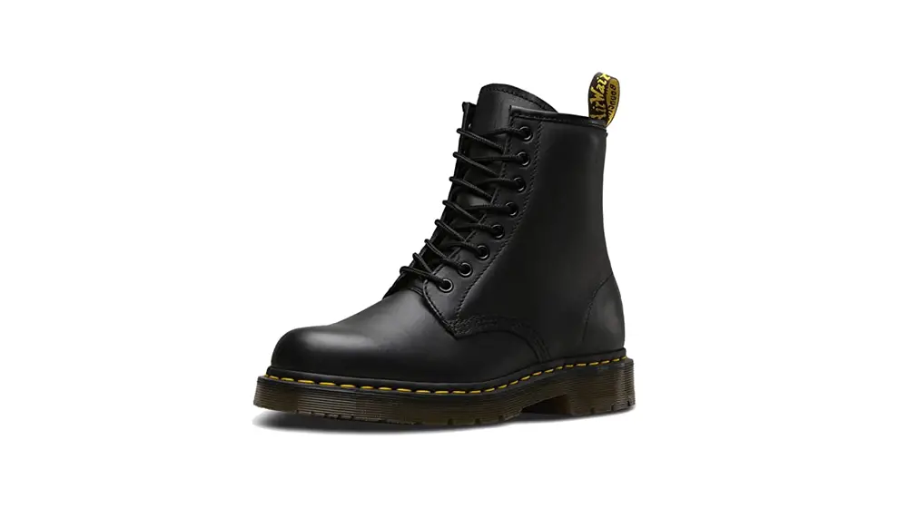 Dr. Martens, unisex 1460 antypoślizgowe buty serwisowe