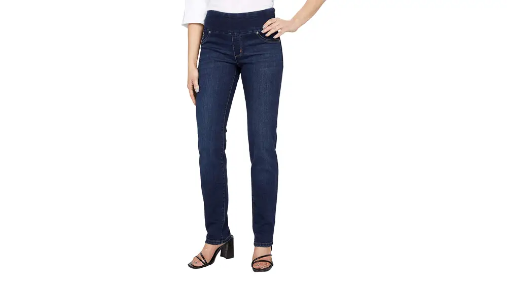 Lee Sculpting Slim Fit Slim Leg Pull-On-Jeans für Damen