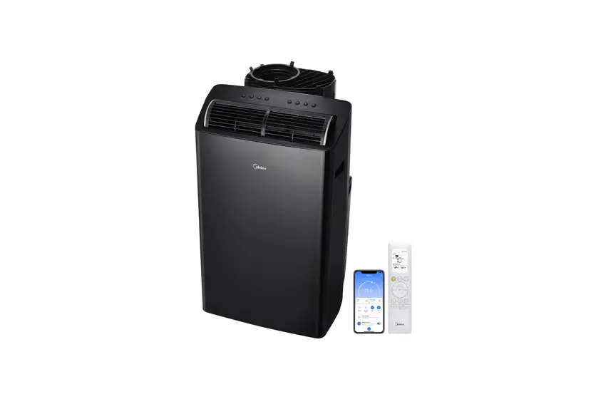 Midea Duo 12.000 BTU (10.000 BTU SACC) HE Inverter Ultra-leise tragbare Klimaanlage