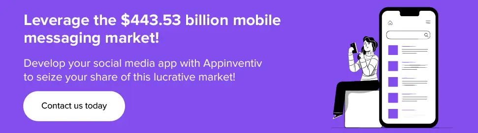 Develop your social media app with Appinventiv