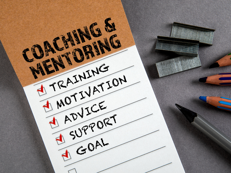 Coaching vs. Mentoring – Visuelles Coaching und Mentoring