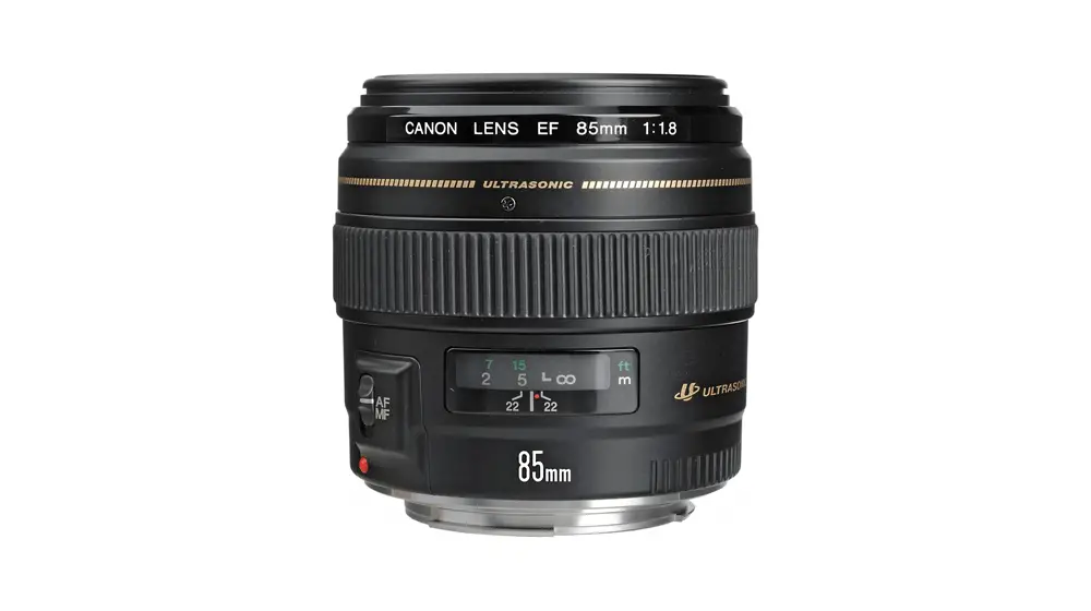 캐논 SLR 카메라용 캐논 EF 85mm f,1.8 USM 중망원 렌즈 - 고정