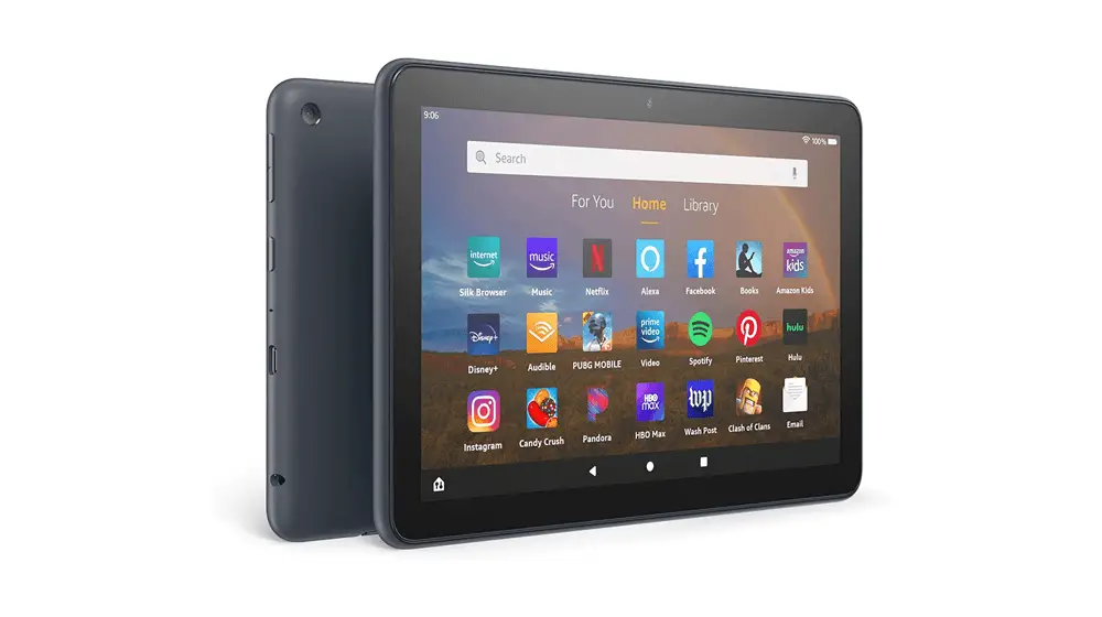 Fire HD 8 Plus tablet, HD ekran